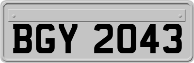 BGY2043