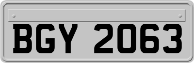 BGY2063