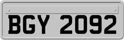 BGY2092
