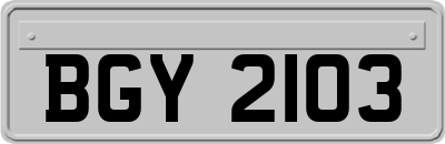 BGY2103
