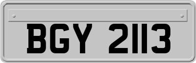 BGY2113