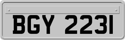 BGY2231