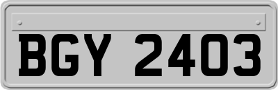 BGY2403