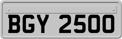 BGY2500