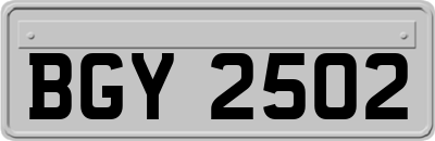 BGY2502