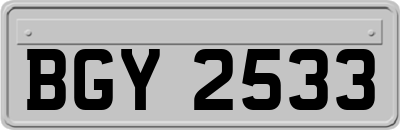 BGY2533