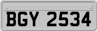 BGY2534