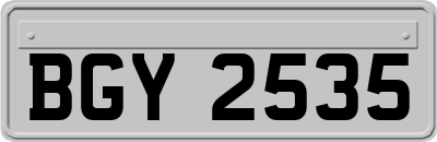 BGY2535