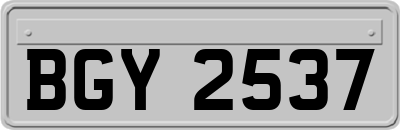BGY2537