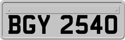 BGY2540