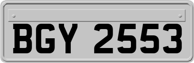 BGY2553