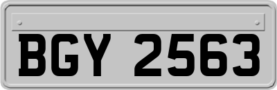 BGY2563