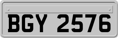BGY2576
