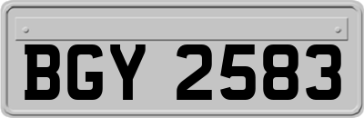 BGY2583