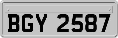 BGY2587