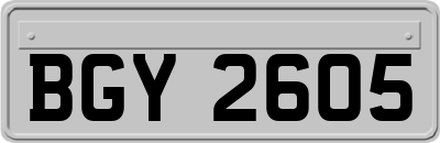 BGY2605