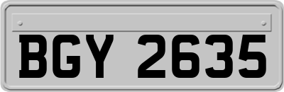 BGY2635