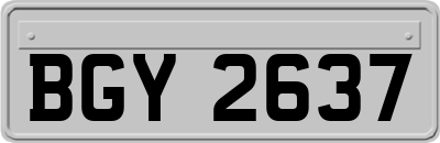 BGY2637
