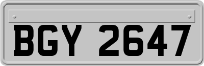 BGY2647