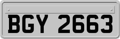 BGY2663
