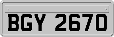 BGY2670