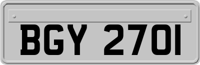 BGY2701