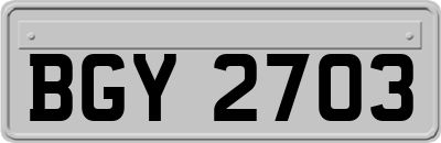 BGY2703