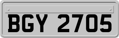 BGY2705