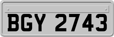 BGY2743