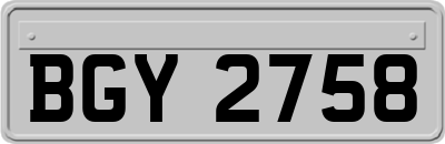 BGY2758