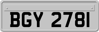 BGY2781