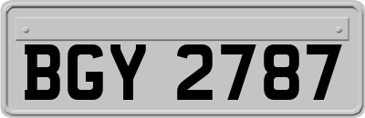 BGY2787