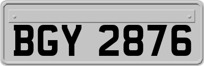 BGY2876