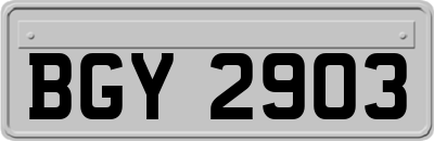 BGY2903