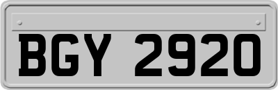 BGY2920