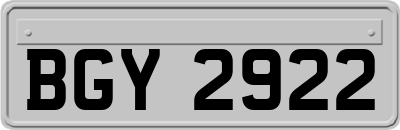 BGY2922