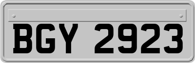 BGY2923