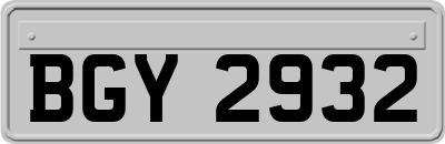 BGY2932