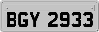 BGY2933