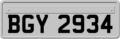 BGY2934
