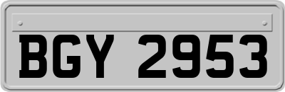 BGY2953