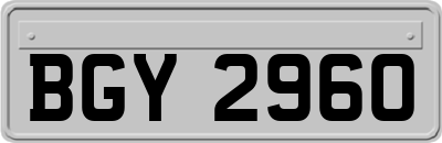 BGY2960