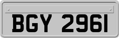 BGY2961