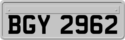 BGY2962