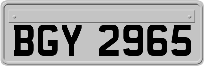 BGY2965