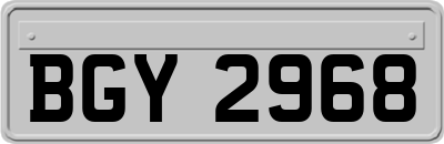 BGY2968