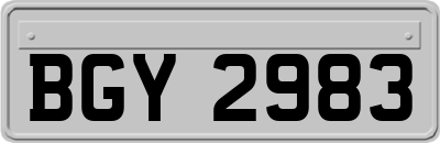 BGY2983