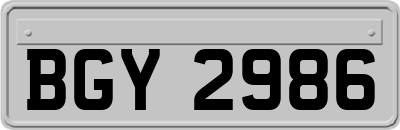 BGY2986
