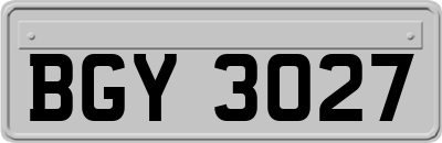 BGY3027