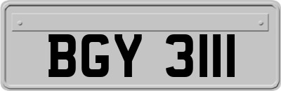 BGY3111